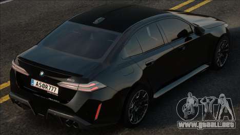 Bmw M5 G90 2024 Blek para GTA San Andreas