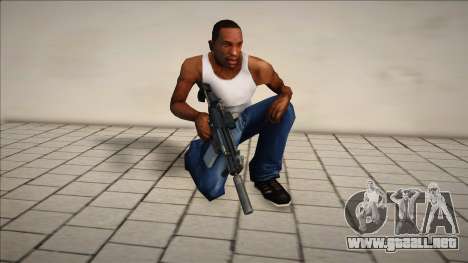 SCAR-SC para GTA San Andreas