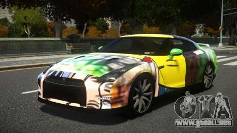 Nissan GT-R R35 VL S4 para GTA 4