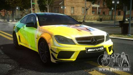 Mercedes-Benz C63 AMG V-Sport S13 para GTA 4