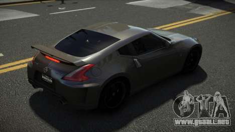 Nissan 370Z FBN para GTA 4