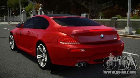 BMW M6 SR-V para GTA 4