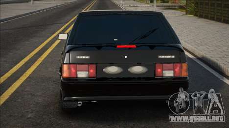 VAZ 2114 Estilo Negro para GTA San Andreas