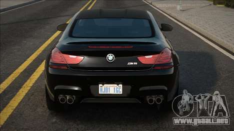 2012 BMW M6 Coupe [F13] para GTA San Andreas