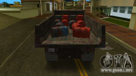 KrAZ 255 para GTA Vice City