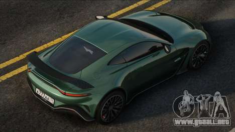 Aston Martin Vantage 23 para GTA San Andreas