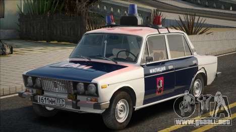 VAZ 2106 Policía de Tránsito para GTA San Andreas