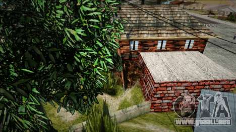 New CJ House v1 para GTA San Andreas