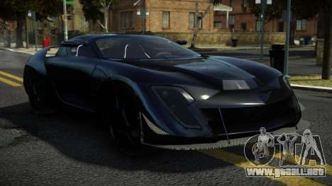 Bertone Mantide VS para GTA 4