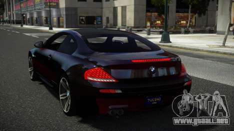 BMW M6 V-Sport S14 para GTA 4