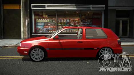 Volkswagen Golf ZV para GTA 4