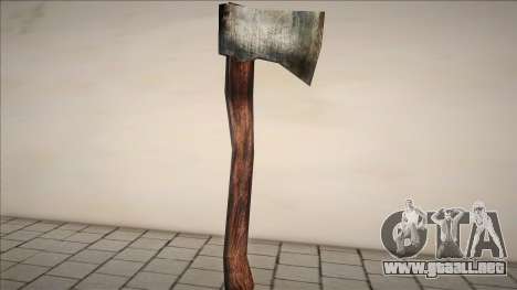 Axe from Resident Evil 4 (Biohazard 4) para GTA San Andreas