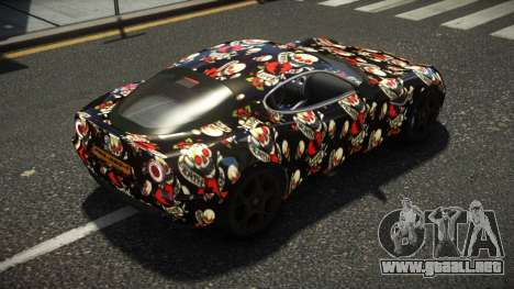 Alfa Romeo 8C RZX S6 para GTA 4