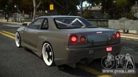 Nissan Skyline R34 YGD para GTA 4