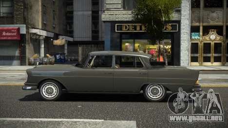 1967 Mercedes-Benz W111 V1.1 para GTA 4