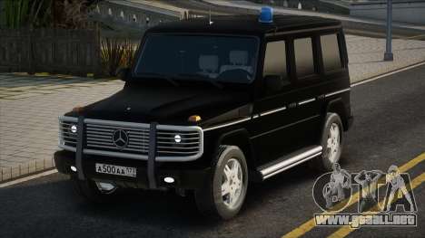 Mercedes-Benz G500 FSO para GTA San Andreas