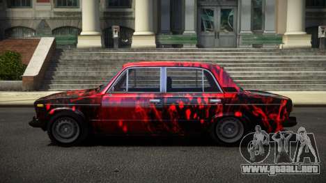 VAZ 2106 Munie S11 para GTA 4