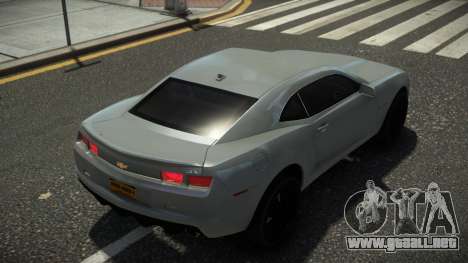 Chevrolet Camaro SS DFS para GTA 4