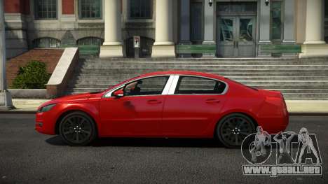 Peugeot 508 REL para GTA 4