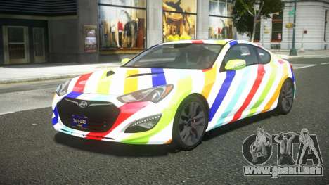 Hyundai Genesis MKR S1 para GTA 4