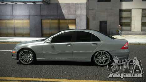 Mercedes-Benz C32 AMG GR para GTA 4