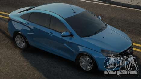 Lada Vesta Ble para GTA San Andreas