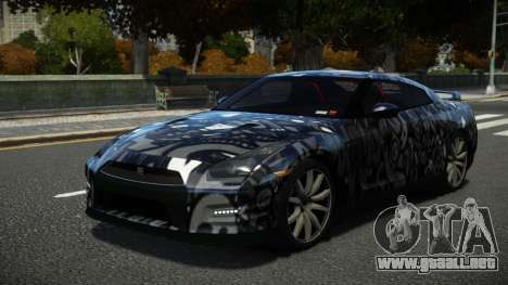 Nissan GT-R R35 VL S13 para GTA 4