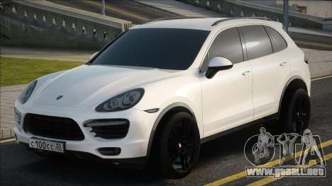 Porsche Cayenne 2015 Turbo para GTA San Andreas