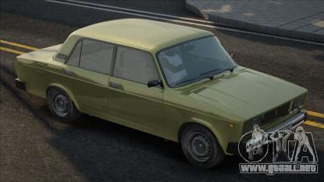 VAZ 2107 Dorado para GTA San Andreas