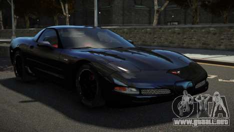 Chevrolet Corvette BZM para GTA 4