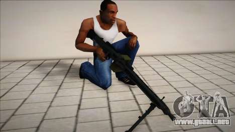 Squad MG3 Bipod para GTA San Andreas