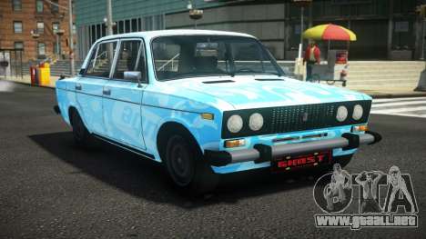 VAZ 2106 Munie S4 para GTA 4