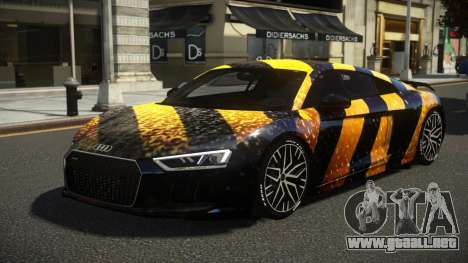 Audi R8 Veskon S13 para GTA 4