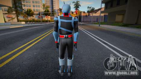 DekaMaster (Tokusou Sentai Dekaranger) para GTA San Andreas