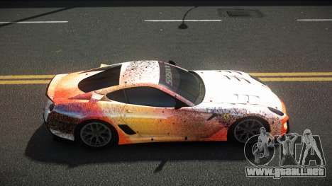 Ferrari 599 TDX S3 para GTA 4