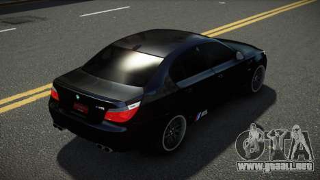 BMW M5 MSL para GTA 4