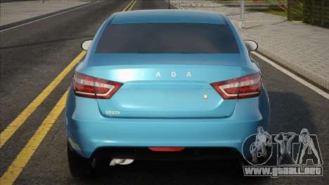 Lada Vesta Ble para GTA San Andreas