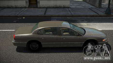 Chrysler New Yorker BFA para GTA 4