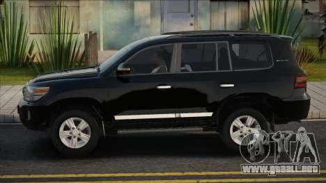 Toyota Land Cruiser 200 Blekk para GTA San Andreas