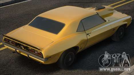 Chevrolet Camaro SS OLD para GTA San Andreas