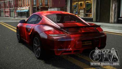 Porsche Cayman Ziva S11 para GTA 4