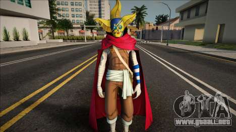 Sogeking One piece para GTA San Andreas