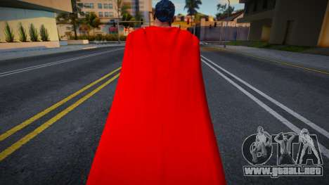 Superman (Brainiac) para GTA San Andreas