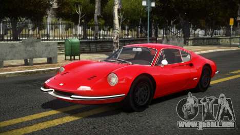 Ferrari Dino NE para GTA 4