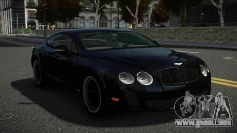 Bentley Continental ZN para GTA 4