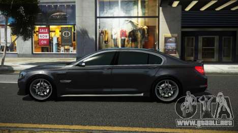 BMW 750Li HNK para GTA 4