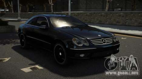 Mercedes-Benz CLK55 AMG NH para GTA 4