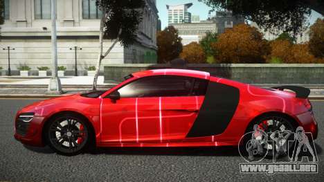 Audi R8 DGL S5 para GTA 4