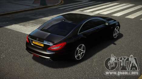 Mercedes-Benz CLS 63 AMG RFV para GTA 4