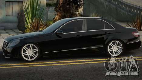 Mercedes-Benz E500 Blek para GTA San Andreas